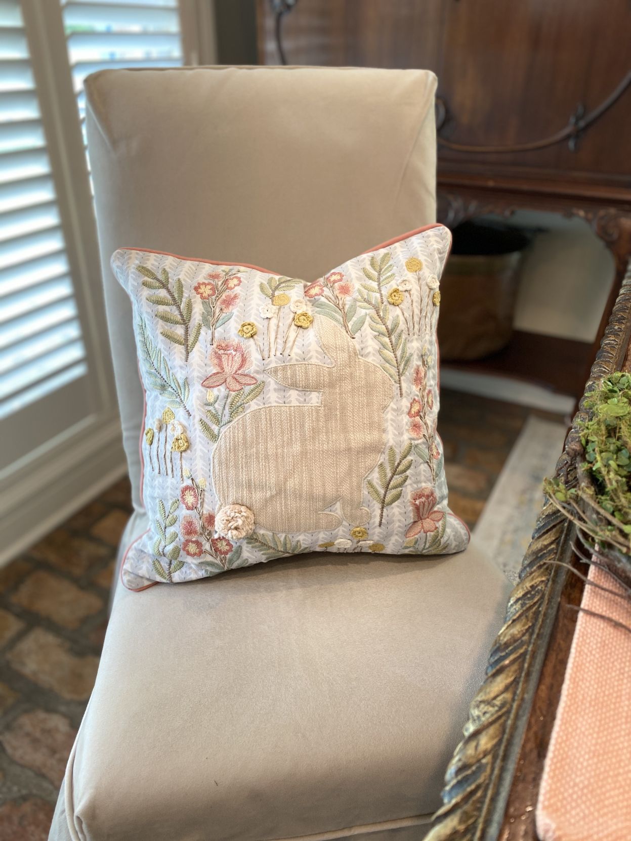 Chair decoration